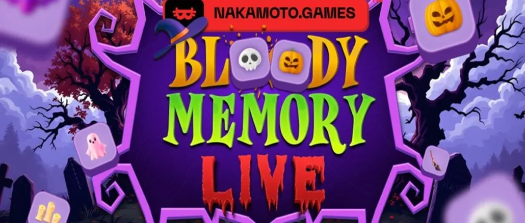 “Bloody Memory,” NAKAFAM, hyper-casual game, puzzle game, strategy game, $NAKA token, play-to-earn, blockchain gaming