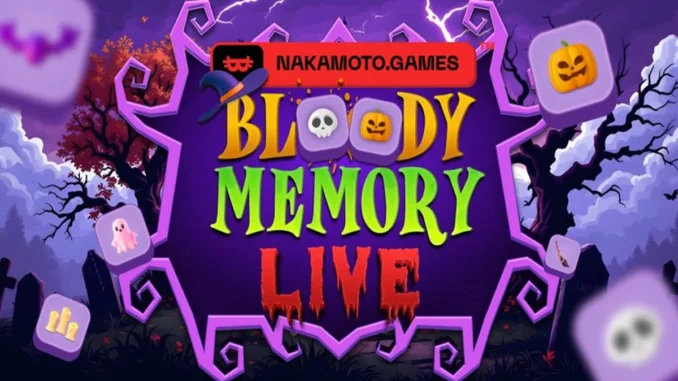 “Bloody Memory,” NAKAFAM, hyper-casual game, puzzle game, strategy game, $NAKA token, play-to-earn, blockchain gaming