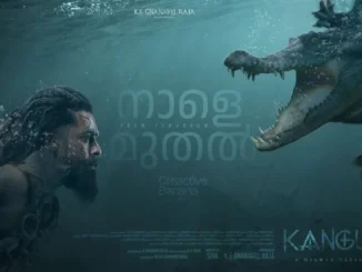 “Kanguva” Delivers High-Octane Action: Crocodile Fight and Karthi’s Entry Steal the Show