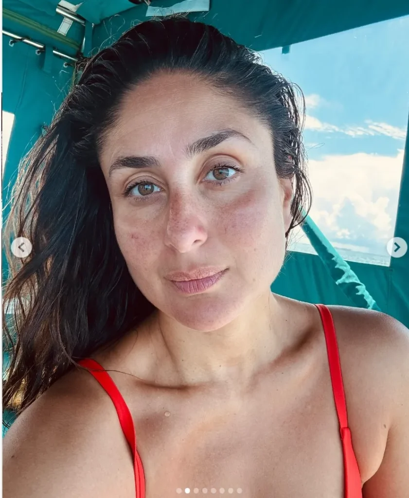 Kareena Kapoor Khan drops 'natural' bikini pics 