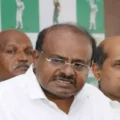 HD Kumaraswamy’s Legal Troubles Deepen with New FIR for Threatening Officer