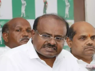 HD Kumaraswamy’s Legal Troubles Deepen with New FIR for Threatening Officer