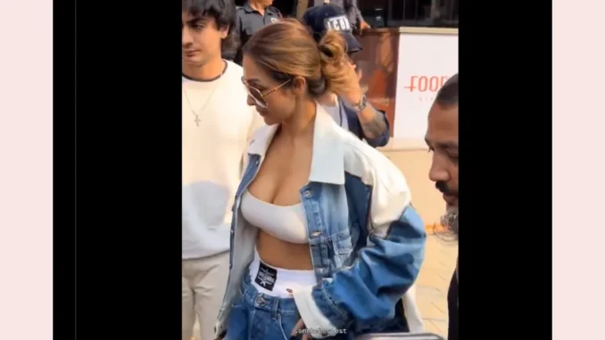 malaika arora jeans hot