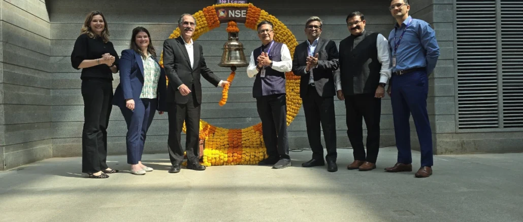 Millennium's Key Executives Mark Visit with NSEIndia Bell Ringing"