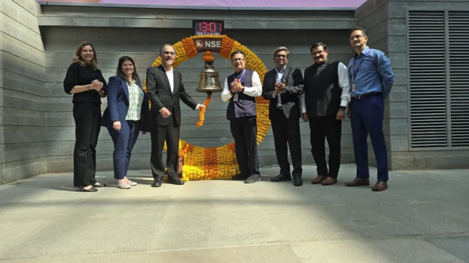 Millennium's Key Executives Mark Visit with NSEIndia Bell Ringing"