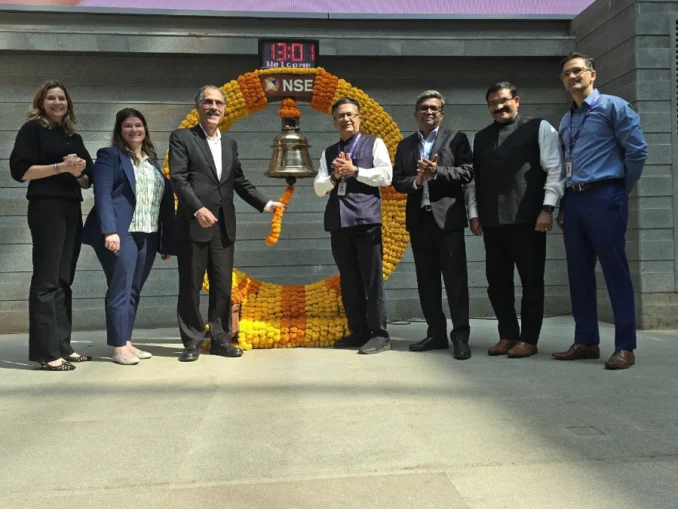 Millennium's Key Executives Mark Visit with NSEIndia Bell Ringing"