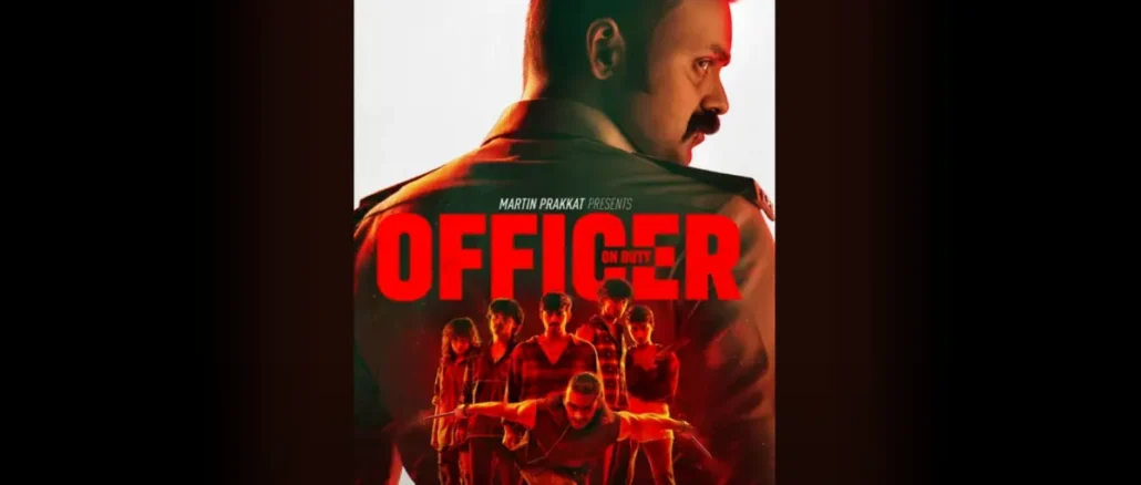 'Officer On Duty' First Look: Kunchacko Boban, Priya Mani