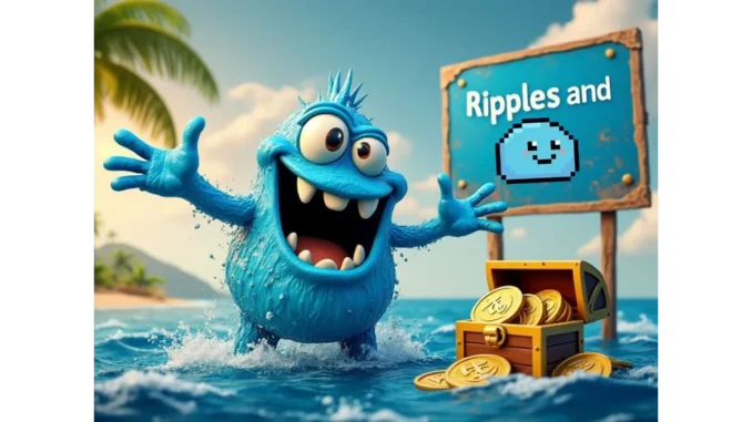 RIPPLES Community Celebrates Strategic Alliance with DropCoinXRPL