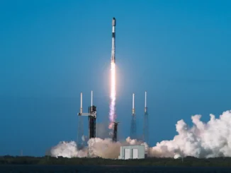 SpaceX’s Falcon 9 rocket successfully launched 20 Starlink satellite