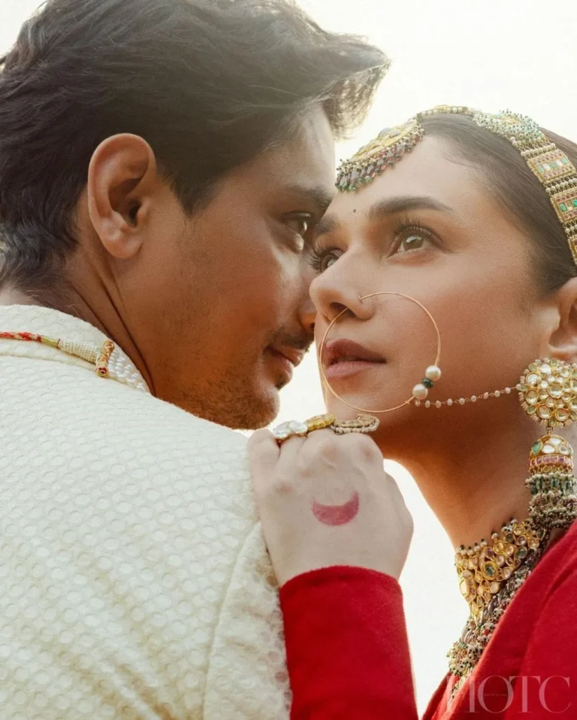 Aditi Rao Hydari wedding