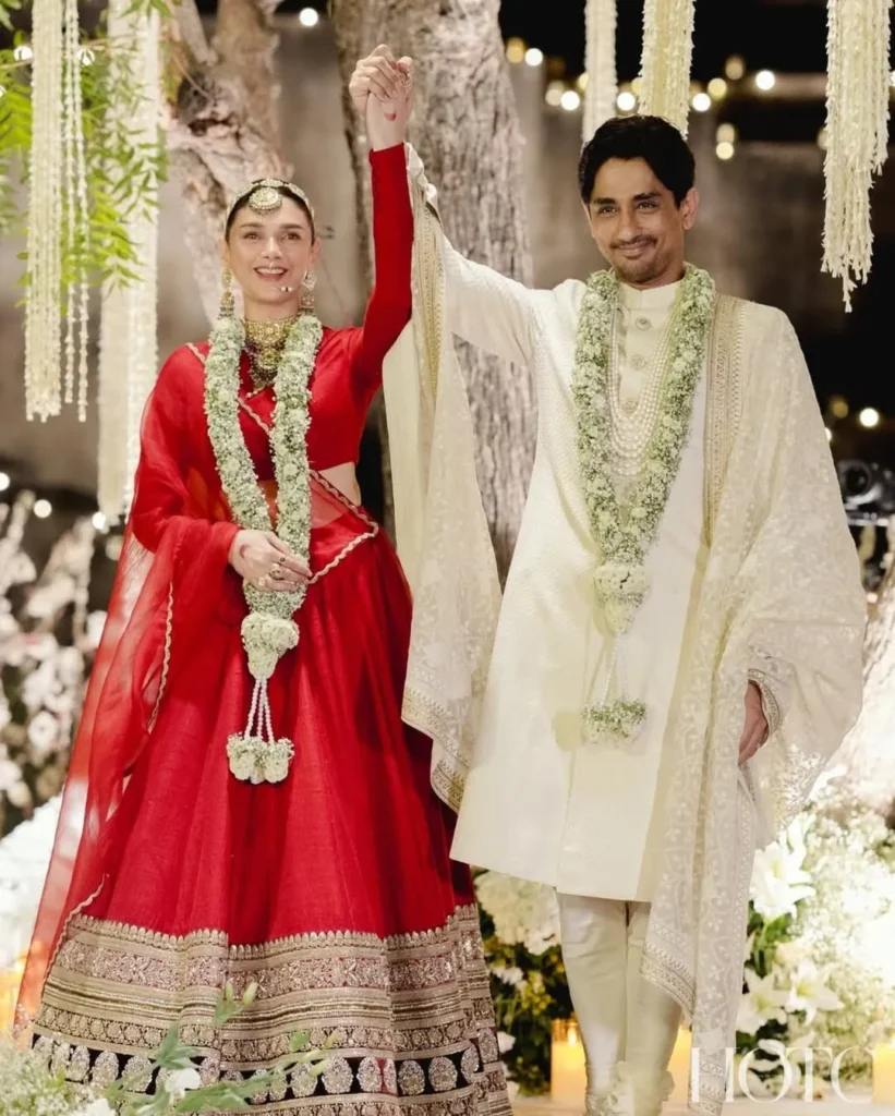 Aditi Rao Hydari wedding