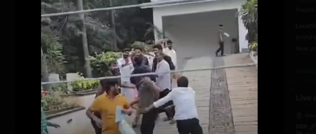 Allu Arjun's House Vandalised by Protesters Demanding Justice for Stampede Victim