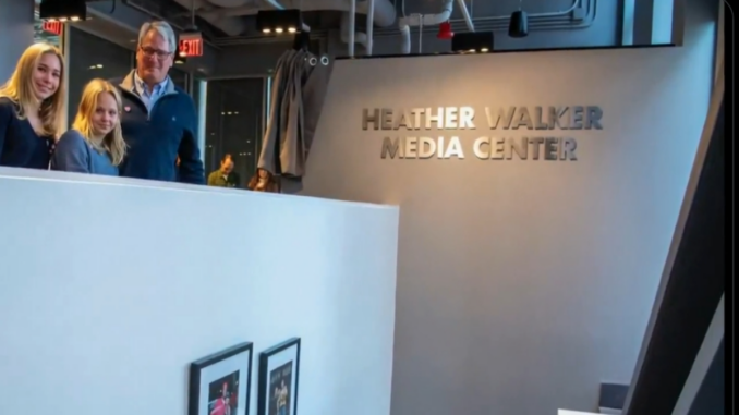 Boston Celtics Celebrate Heather Walker's Legacy with Media Center Dedication