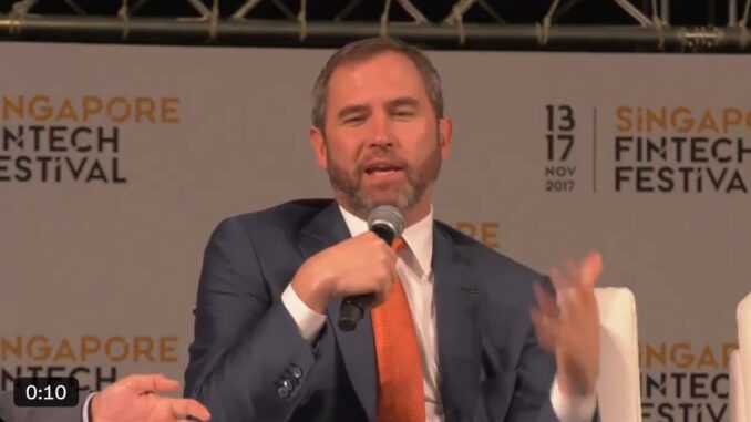 Brad Garlinghouse Bitcoin Successful, But Not for Payments