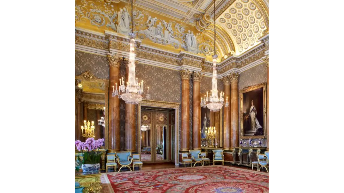 Chaos at Christmas: Palace Maid Arrested for Assault