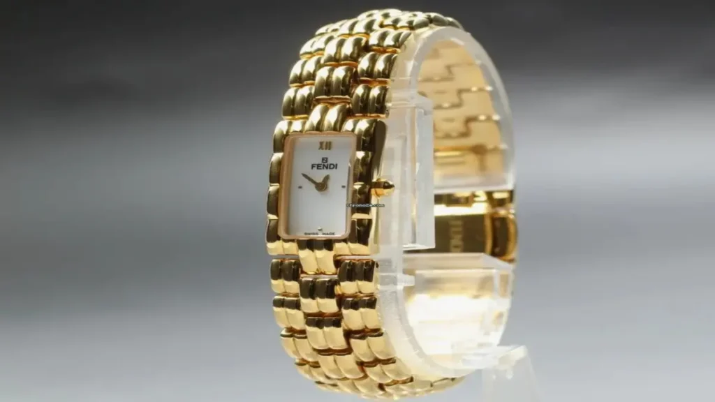 Fendi Gold Plated Watch