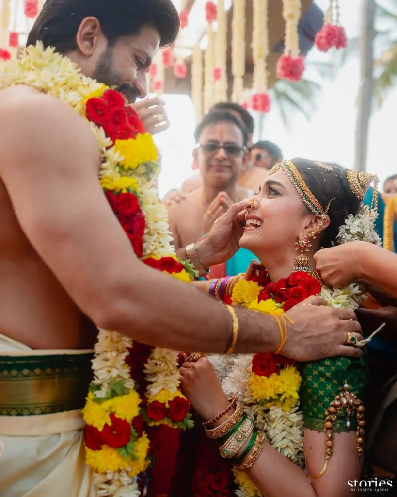 Celebrities Grace Keerthy Suresh's Fairytale Wedding in Goa