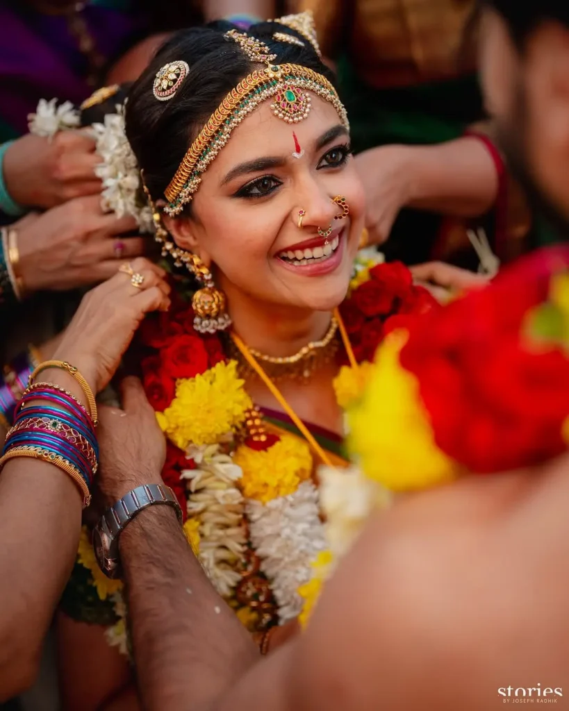 Keerthy Suresh's Fairytale Wedding with Antony Thattil in Goa