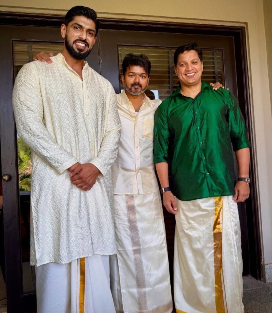 Thalapathy Vijay, Samantha Ruth Prabhu, and More at Keerthy Suresh's Wedding