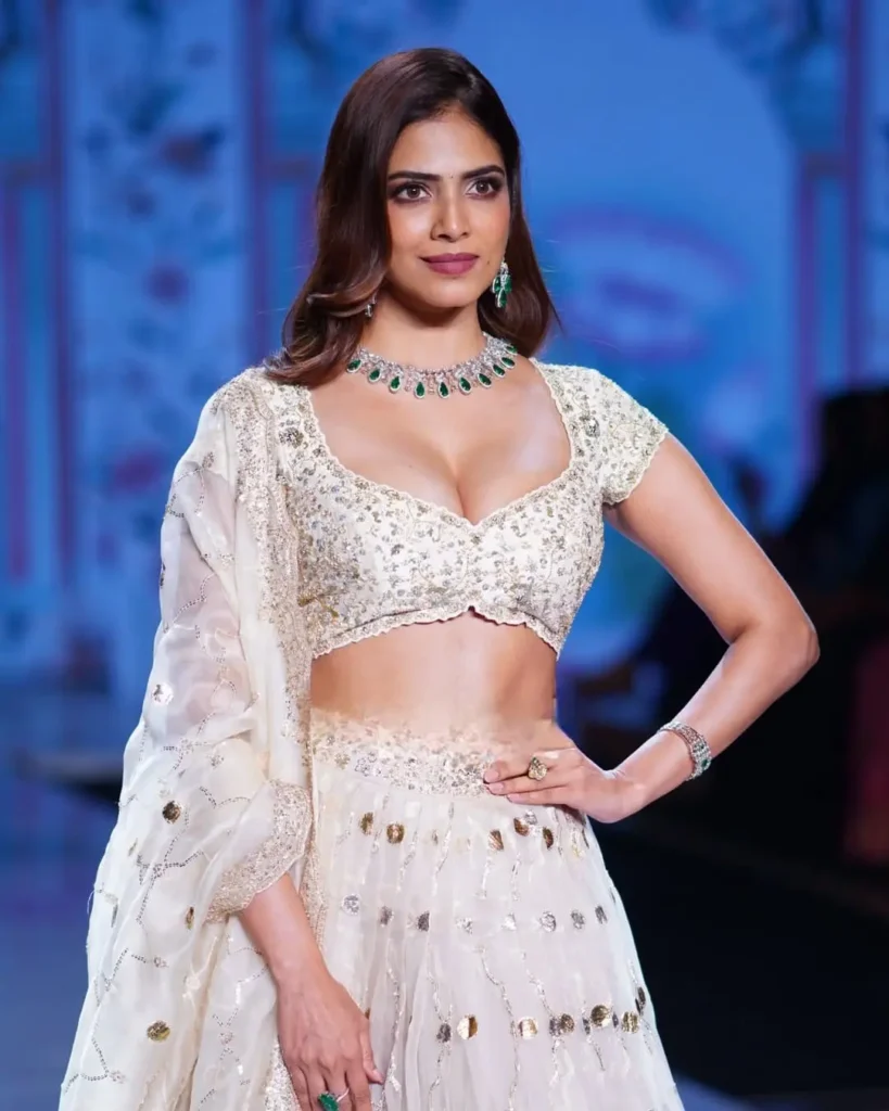 Malavika Mohanan Steals the Show at Fashion Week