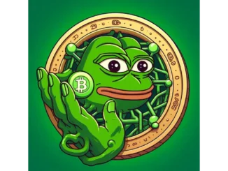 PEPE coin crypto with green color (1)