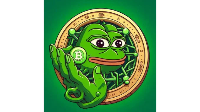 PEPE coin crypto with green color (1)