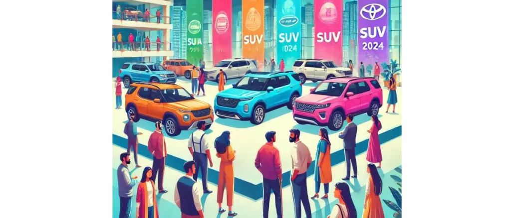 SUVs launched in India in 2024