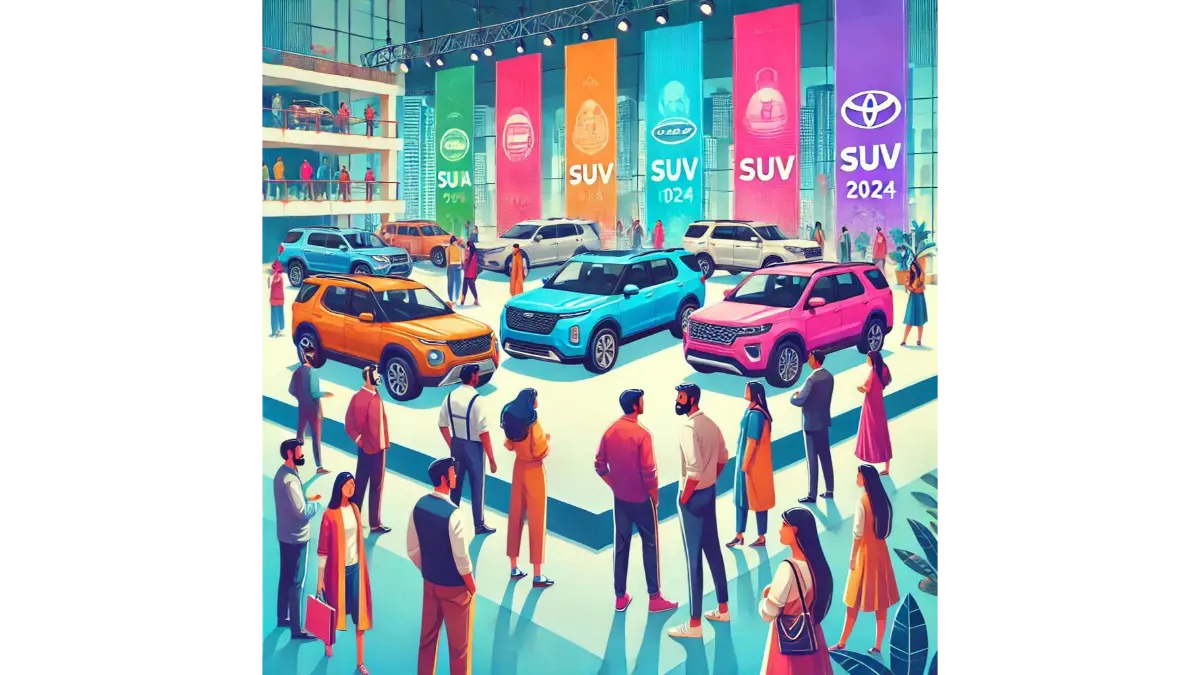 SUVs launched in India in 2024