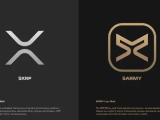 XRP $ARMY Logo The Helmet of Courage and Unstoppable Strength