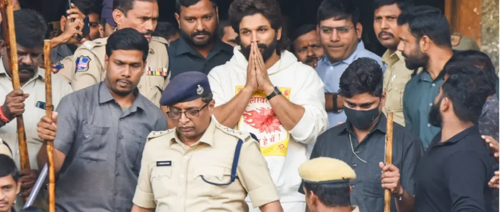 Actor Allu Arjun Receives Interim Bail from Telangana High Court