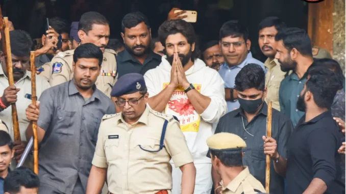 Actor Allu Arjun Receives Interim Bail from Telangana High Court