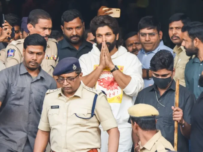 Actor Allu Arjun Receives Interim Bail from Telangana High Court