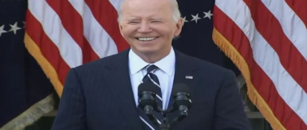 Biden's Christmas Eve Legislative Blitz: 50 New Laws Signed