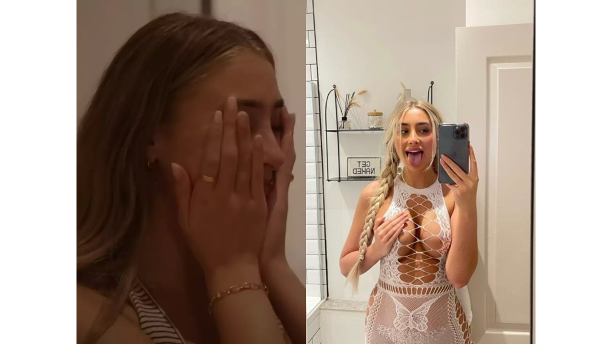 Lily Phillips recently talked about the emotional toll of her record-breaking achievement of having sex