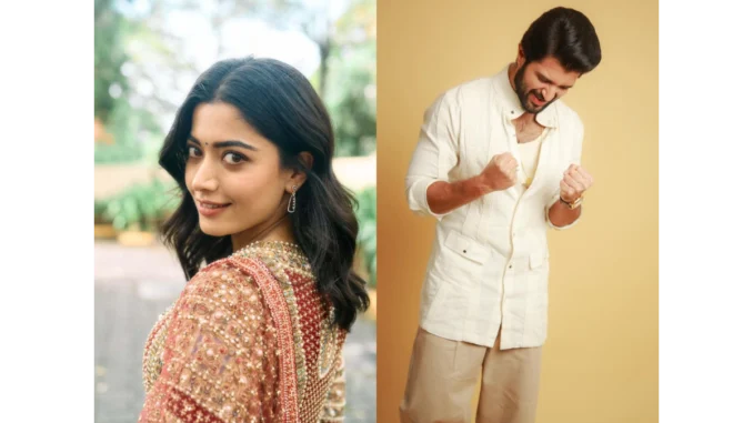 Vijay Deverakonda and Rashmika Mandanna