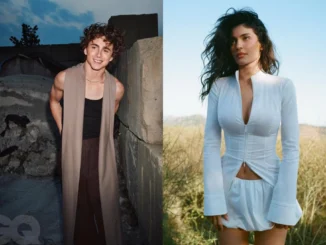 Timothée Chalamet and Kylie Jenner