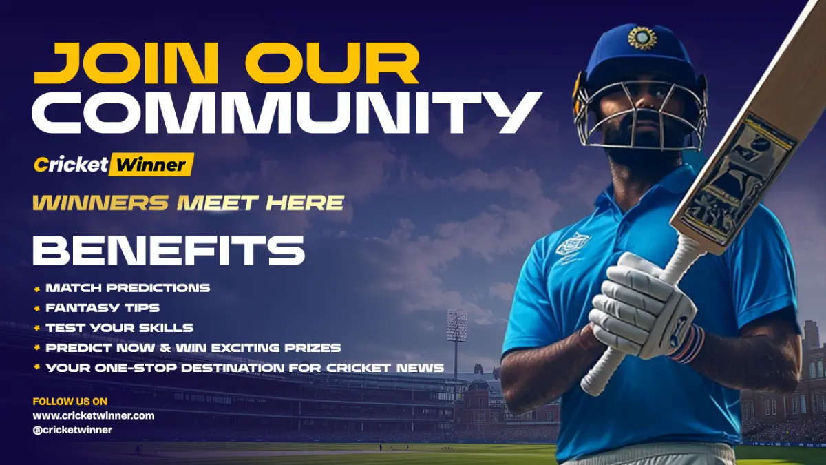 Cricketwinner's Real-Time Updates