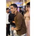 Khushi Kapoor and Vedang Raina