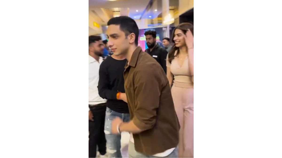 Khushi Kapoor and Vedang Raina