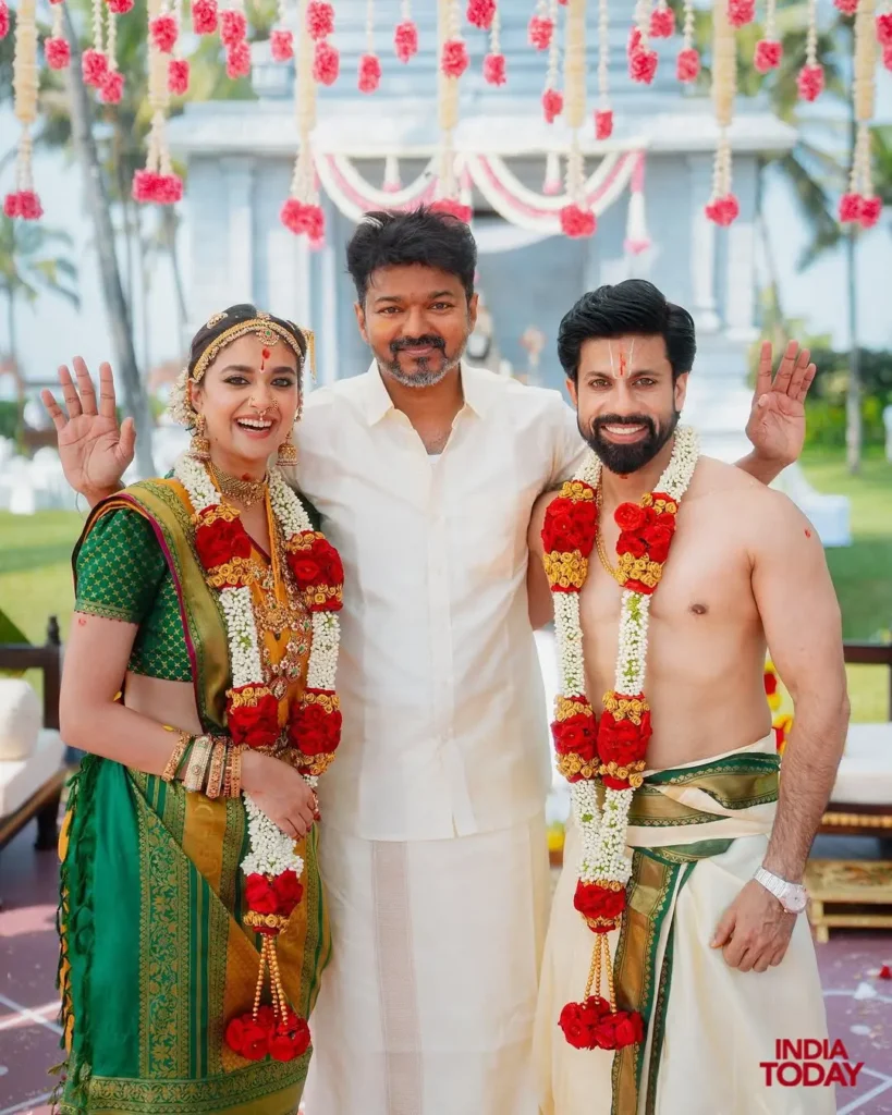 Suresh Wedding Photos and Video: Vijay, Samantha and Many Celebs Attend