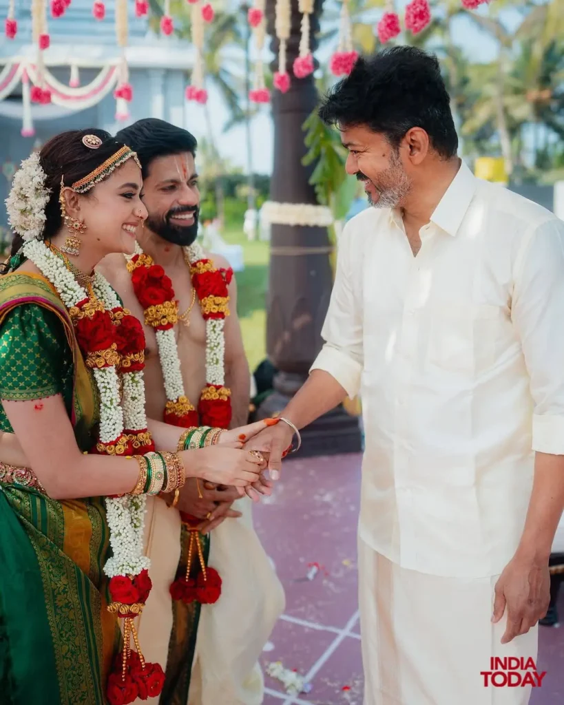 Suresh Wedding Photos and Video: Vijay, Samantha and Many Celebs Attend