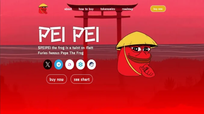 PeiPei (PEIPEI) is a meme coin