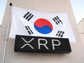 XRP's Market Dominance Grows in South Korea: 29.9% Share on Upbit