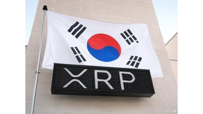 XRP's Market Dominance Grows in South Korea: 29.9% Share on Upbit