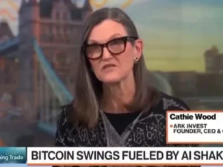 ARK Invest CEO Cathie Wood Calls Bitcoin a 'Very Big Idea'