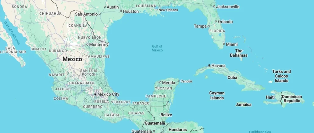 Google Maps Changes 'Gulf of Mexico' to 'Gulf of America' For US Users