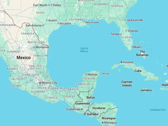 Google Maps Changes 'Gulf of Mexico' to 'Gulf of America' For US Users