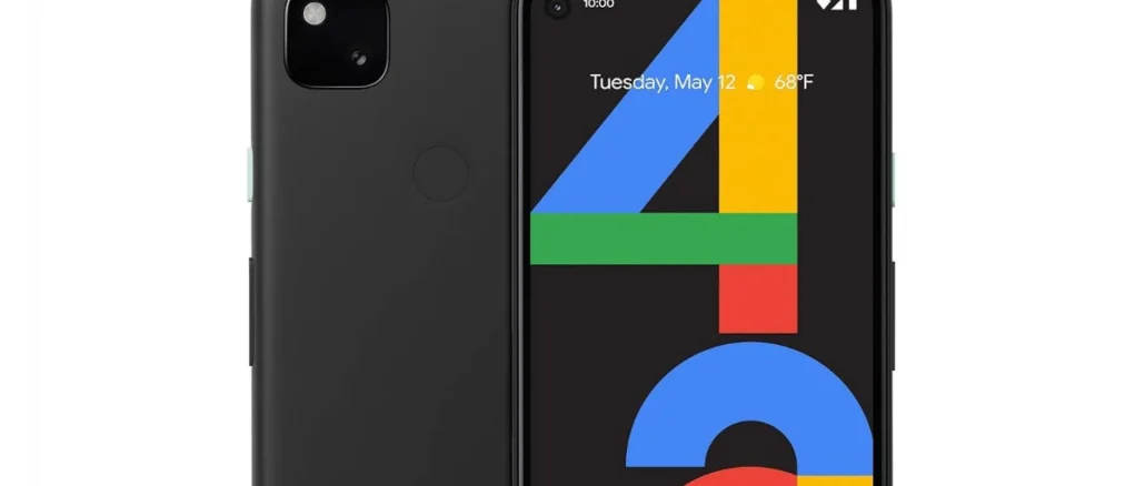 Google Pixel 4a update