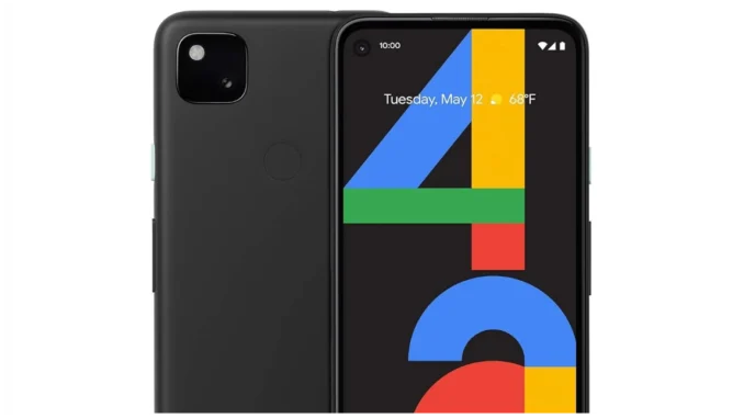 Google Pixel 4a update