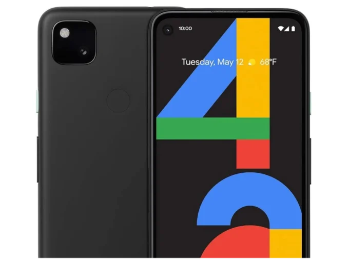 Google Pixel 4a update